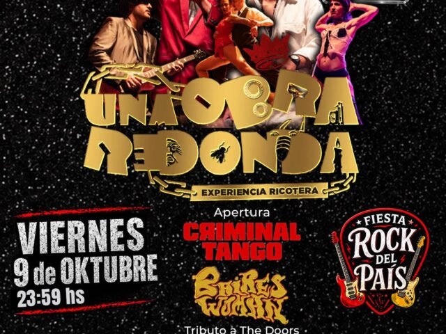 Fiesta Rock del País: este viernes Vorterix tendrá una noche ricotera hasta el amanecer